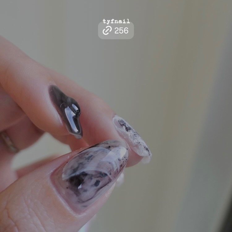 256/ 365 DAYS PLAN 穿戴甲 - tYF nail-細節圖3