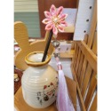 布花髮簪-規格圖3