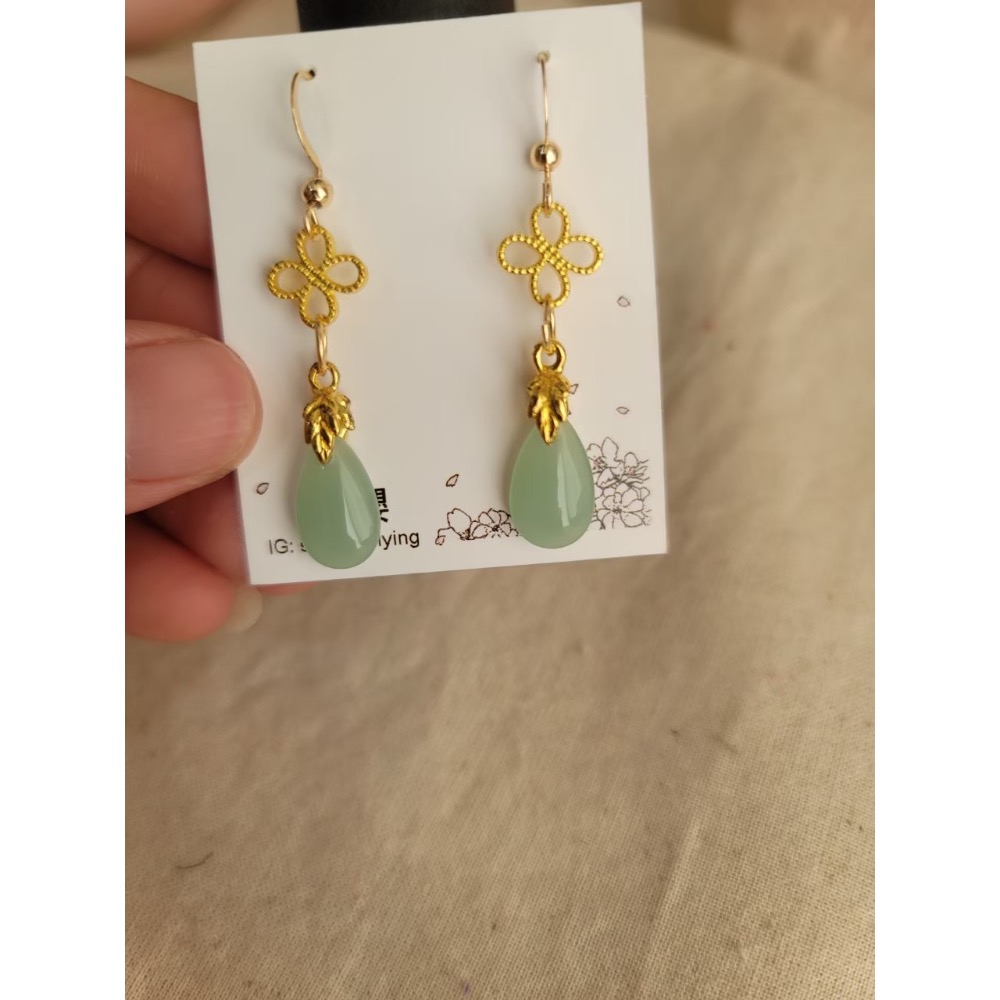 墜子耳環-細節圖3