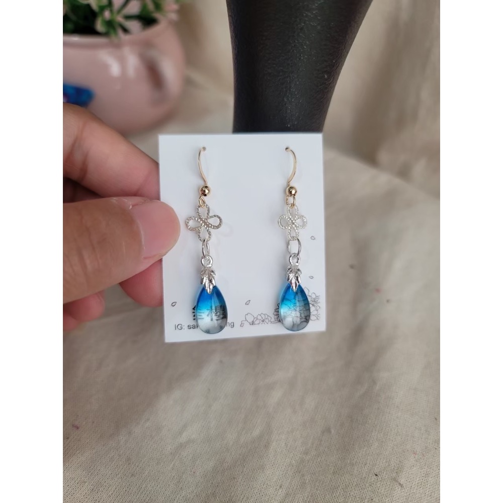 墜子耳環-細節圖5