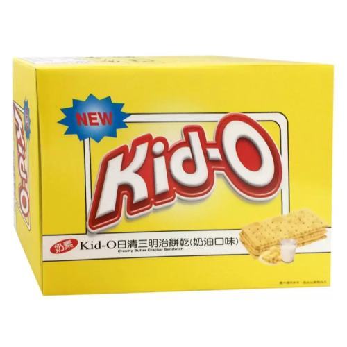 【好市多代購】Kid-O 三明治餅乾 (奶油口味) 1224公克