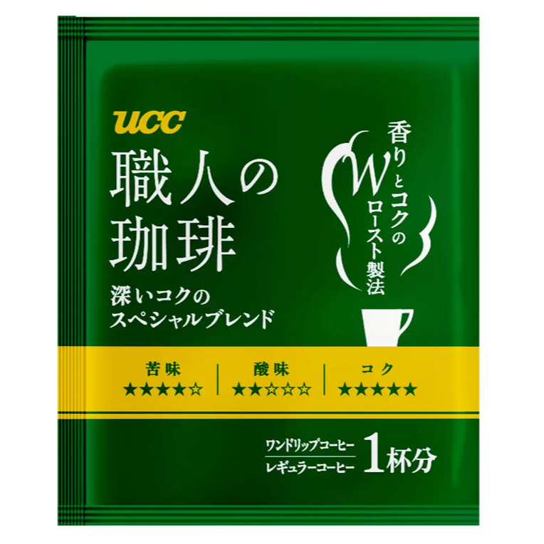 【好市多代購#限時特價】UCC 職人精選濾掛式咖啡 7公克 X 75入~09/27-細節圖2