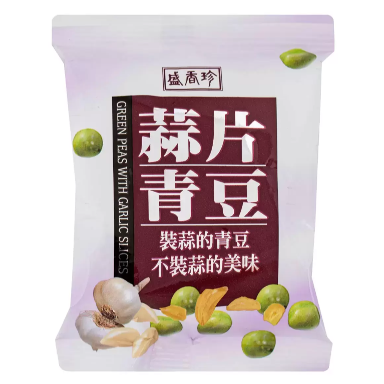 【好市多代購#限時特價】盛香珍 蒜片青豆 760公克~04/12-細節圖3