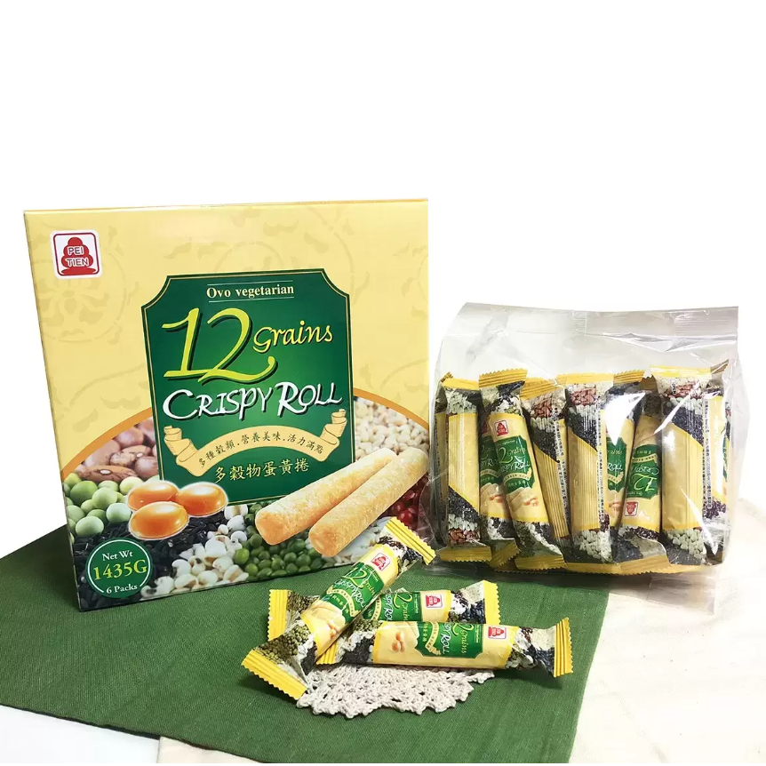 【好市多代購】北田 天然穀物蛋黃捲 1435公克-細節圖2