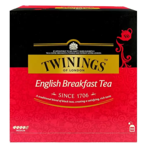 【好市多代購】Twinings 早餐茶 2公克 X 100包