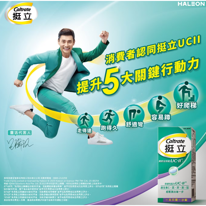 【好市多代購#限時特價】挺立 關鍵迷你錠 90錠 UC II~04/12-細節圖3