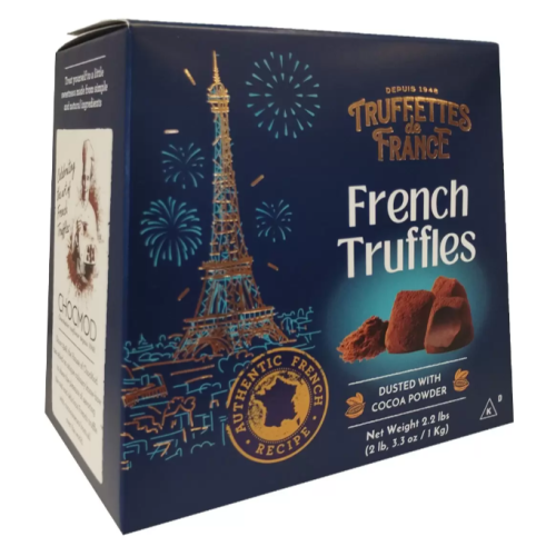 【好市多代購】Truffettes de France 松露造型巧克力風味球 1公斤 X 2入
