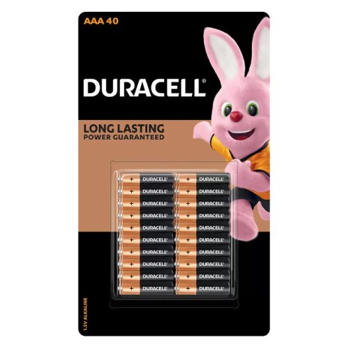 【好市多代購】金頂 四號電池 40入 Duracell Long Lasting AAA Battery 40-Pack