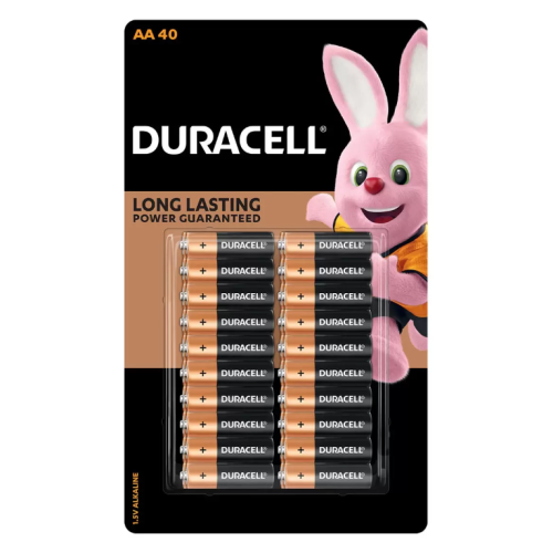 【好市多代購】金頂 三號電池 40入 Duracell Long Lasting AA Battery 40-Pack
