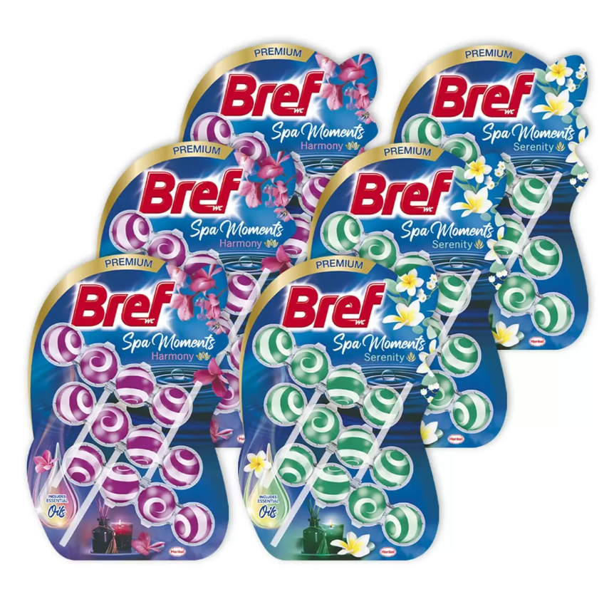 【好市多代購#限時特價】妙力 懸掛式馬桶清潔球 精油系列 50公克 X 3入 X 6組~04/12-細節圖2