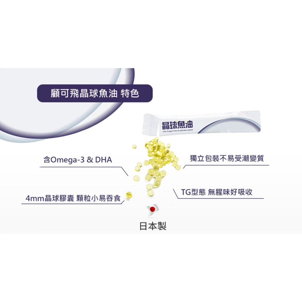 【好市多代購】National Vita 顧可飛DHA魚油晶球膠囊 30包-細節圖5