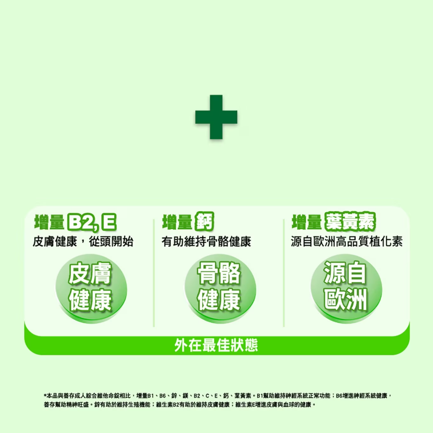 【好市多代購】銀寶善存50+ 男性綜合維他命 290錠-細節圖5