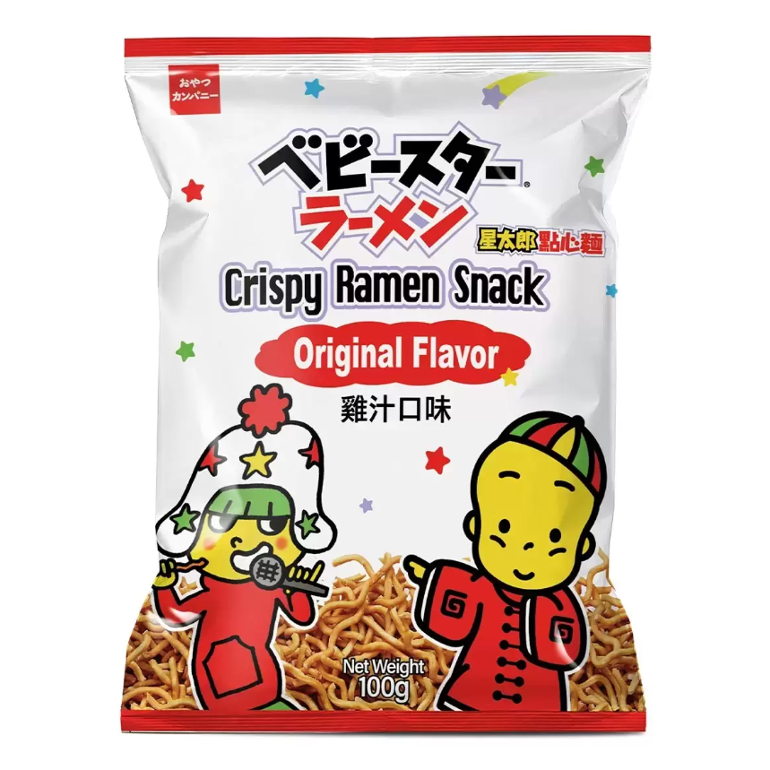 【好市多代購#限時特價】星太郎 點心麵雞汁口味 100公克 X 15入~12/14-細節圖2