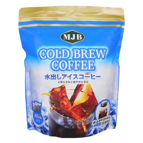【好市多代購】MJB 冷泡咖啡濾泡包 18公克 X 40入