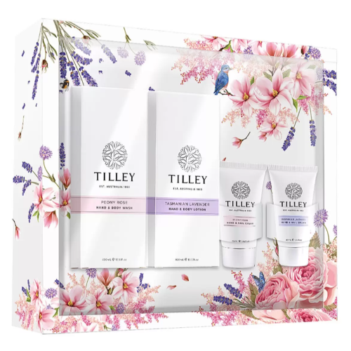 【好市多代購】Tilley 身體洗護香氛禮盒