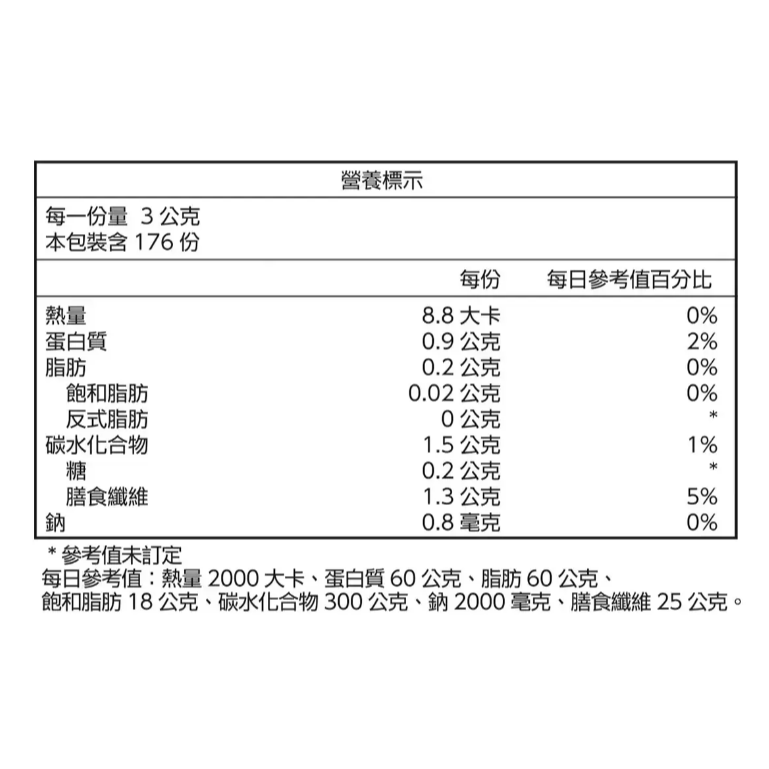 【好市多代購#限時特價】The Golden 大麥若葉粉末 3公克 X 176包~09/27-細節圖2