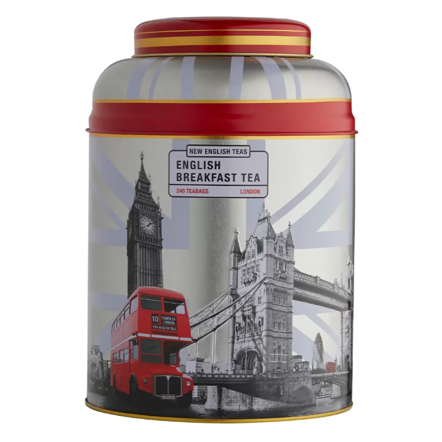 【好市多代購】(以賣場圖案為主)New English 早餐茶茶包 2公克 X 240包-細節圖2