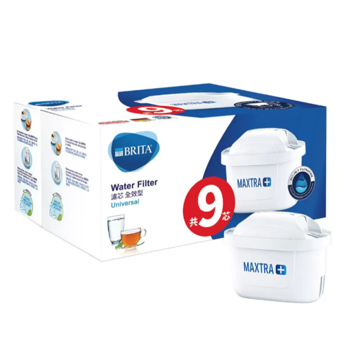 【好市多代購】Brita MAXTRA+濾水壺專用濾芯全效型 9入組