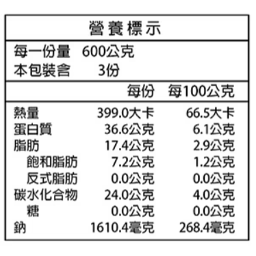 【好市多代購】新加坡發起人 肉骨茶 600公克 X 3包-細節圖6