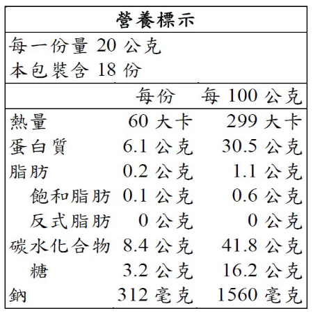 【好市多代購#限時特價】珍珍 燻烤魷魚絲 360公克~08/02-細節圖3
