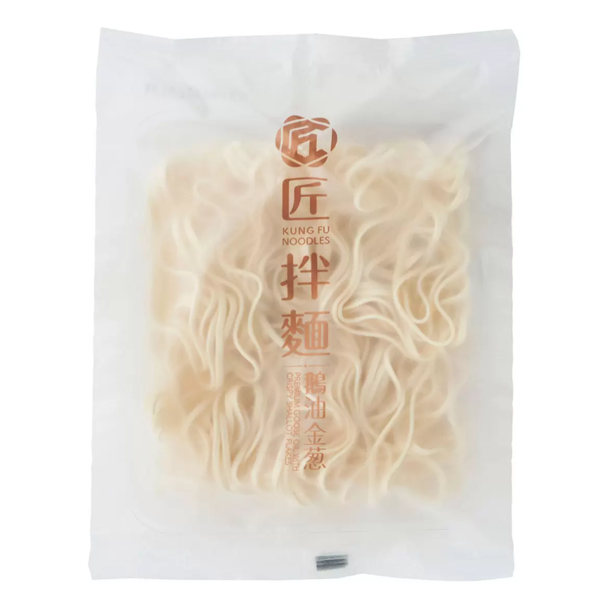 【好市多代購#限時特價】匠拌麵 鵝油金蔥拌麵 125公克 X 10包~08/02-細節圖2