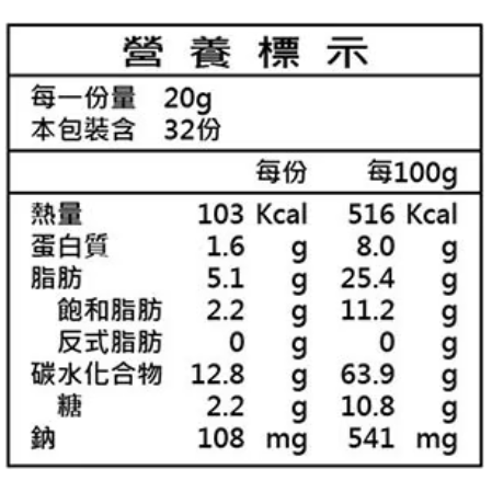 【好市多代購】老楊 鹹蛋黃餅 640公克-細節圖3
