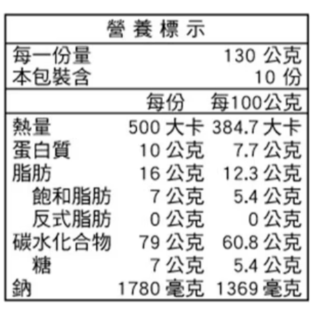【好市多代購#限時特價】不倒翁 金螃蟹海鮮風味拉麵 130公克 X 10包~01/11-細節圖2