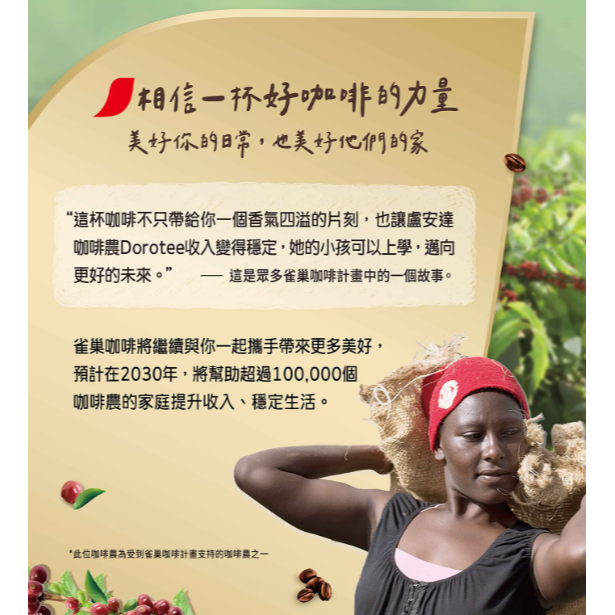 【好市多代購】雀巢 金牌微研磨咖啡隨行包 深焙風味 2公克 X 100包-細節圖9