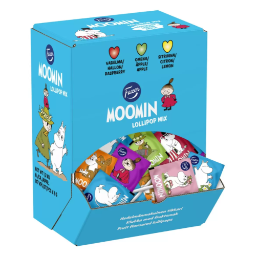 【好市多代購】Fazer Moomin 棒棒糖 1.2公斤