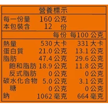 【好市多代購】新東陽 原味肉醬 160公克 X 12入-細節圖2