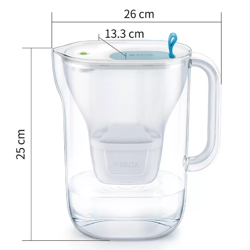 【好市多代購】Brita Style 純淨濾水壺 3.6公升 附6入 Maxtra Pro 濾芯-細節圖2