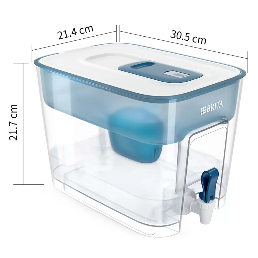 【好市多代購#限時特價】Brita 桌上型濾水箱 8.2公升 附六入 Maxtra Pro 濾芯~09/27-細節圖2