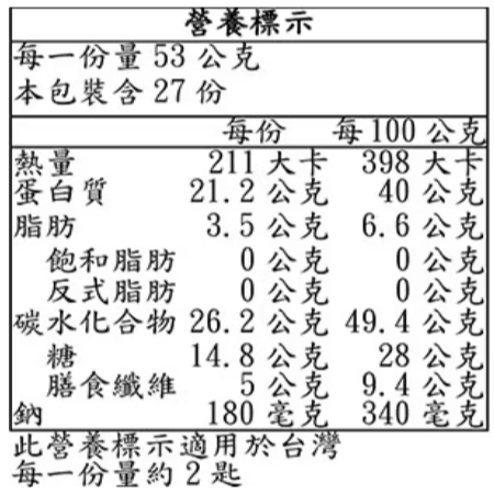 【好市多代購】Orgain 有機植物性蛋白粉 香草口味 1.43公斤-細節圖2