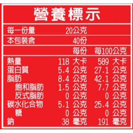 【好市多代購】盛香珍 椒麻花生 100公克 X 8入-細節圖2