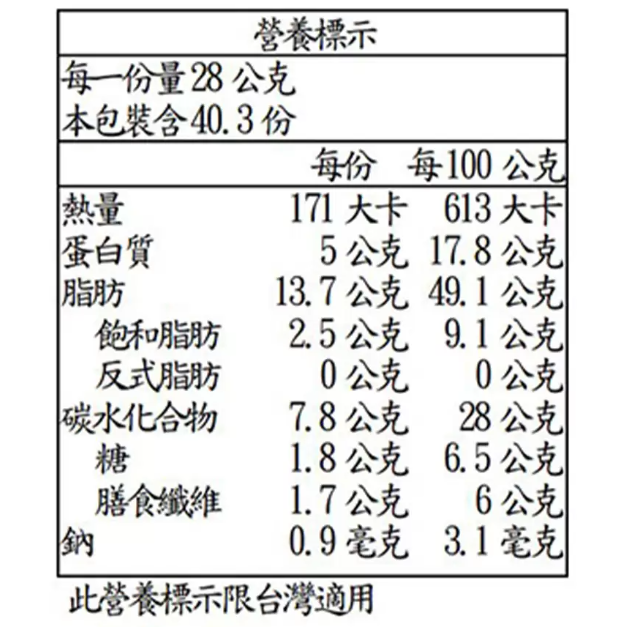 【好市多代購】Kirkland Signature 科克蘭 無調味腰果 1.13公斤-細節圖3