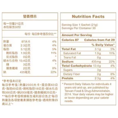 【好市多代購】得意的一天 法式蕈菇起士濃湯 21公克 X 30入-細節圖2