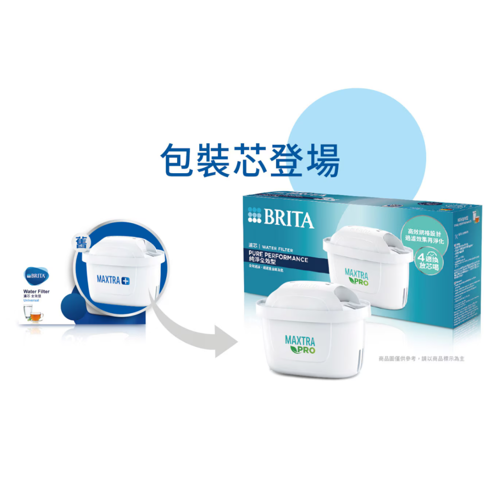 【好市多代購】Brita Maxtra Pro 濾水壺專用濾芯純淨全效型 8入組-細節圖2