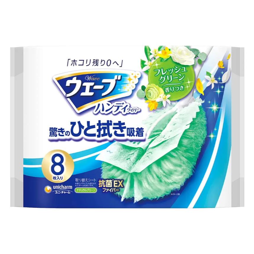 【好市多代購】威拂 除塵魔撢組 握把 X 1 + 補充紙 X 32片-細節圖2