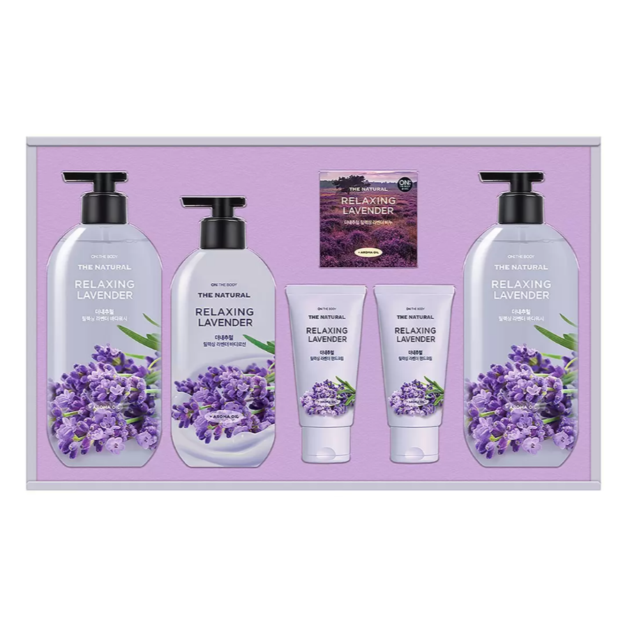 【好市多代購】LG 生活健康 薰衣草香氛身體保養禮盒-細節圖2