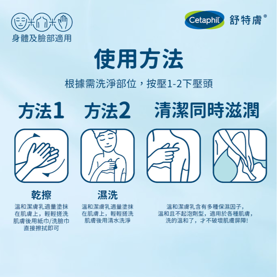 【好市多代購#限時特價】舒特膚 溫和潔膚乳 591毫升 X 2入~03/15-細節圖5