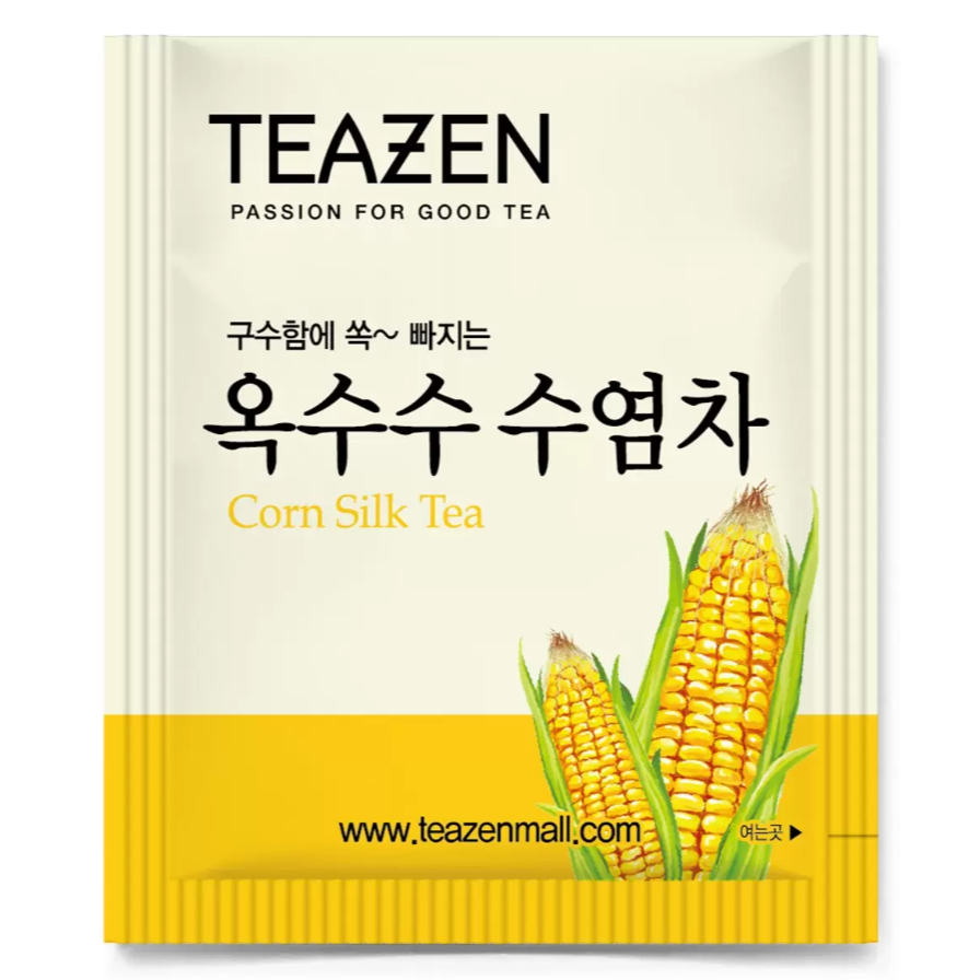 【好市多代購】Teazen 玉米鬚茶 1.5公克 X 200包-細節圖2