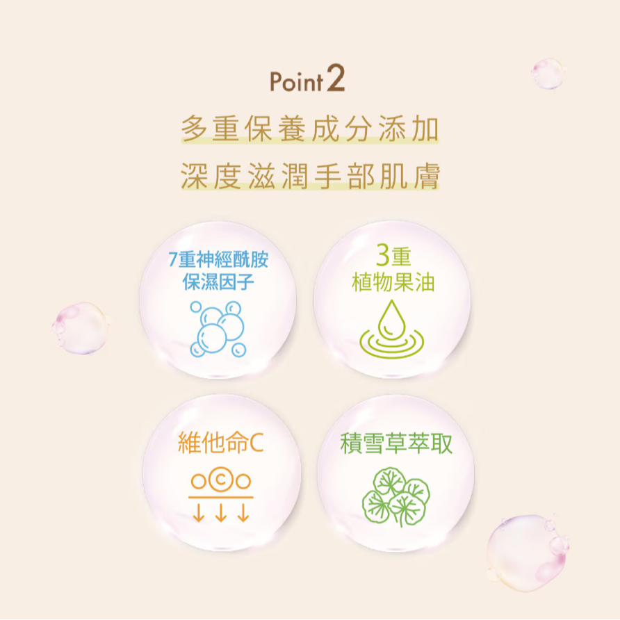 【好市多代購】曼秀雷敦 Air Touch 空氣感護手霜 50公克 X 4入-細節圖5