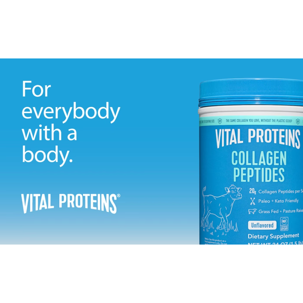 【好市多代購#限時特價】Vital Proteins 膠原蛋白粉 680公克~01/18-細節圖7