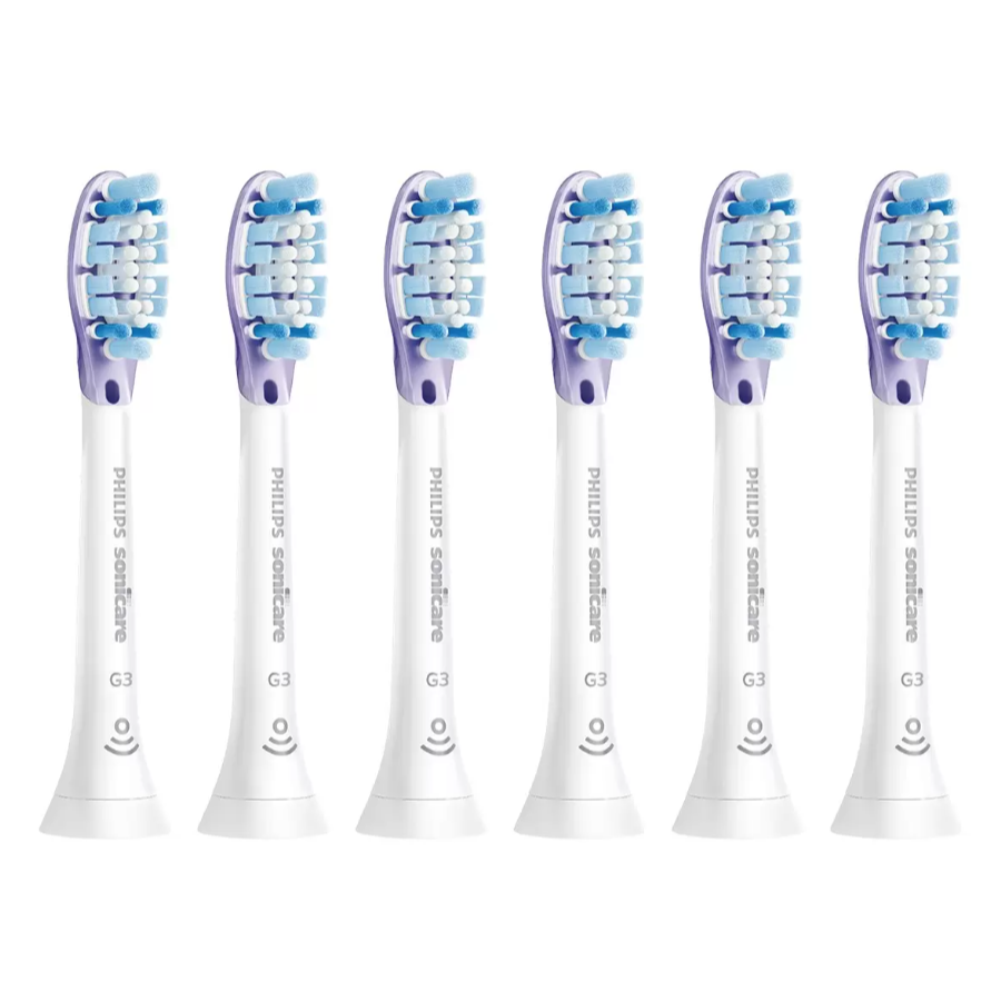 【好市多代購】飛利浦 Sonicare G3 智能護齦刷頭 6入 HX9053-細節圖2