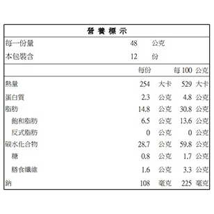 【好市多代購】品客 奢華起司風味洋芋片 48公克 X 12 入-細節圖3