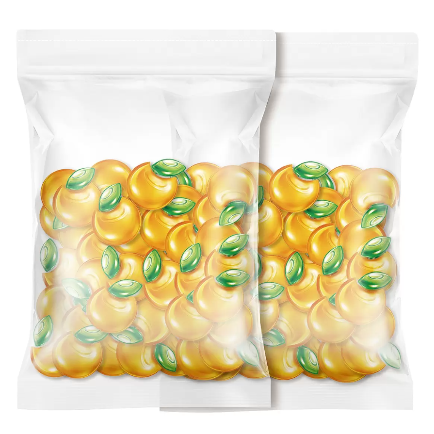 【好市多代購】橘子工坊 天然制菌除臭酵素洗衣膠囊 48顆 X 2袋入-細節圖3