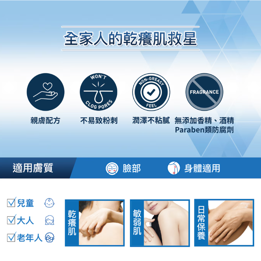 【好市多代購】適樂膚 長效潤澤修護霜 542公克 X 2入-細節圖3