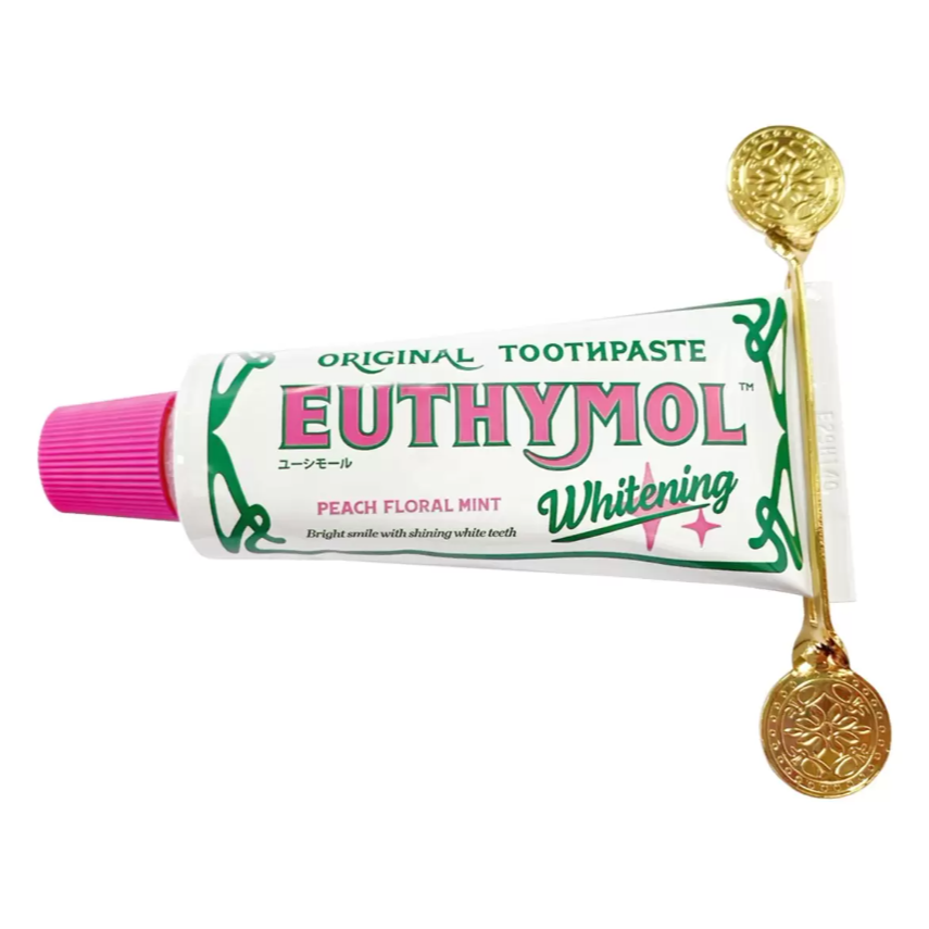 【好市多代購】EUTHYMOL 英國百年粉紅亮白牙膏禮盒-細節圖2