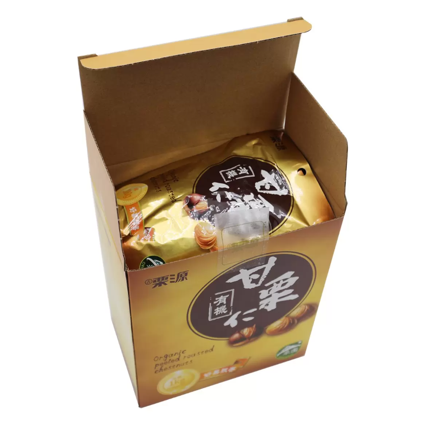 【好市多代購】吉栗源 有機甘栗仁 100 公克 X 10 包-細節圖3