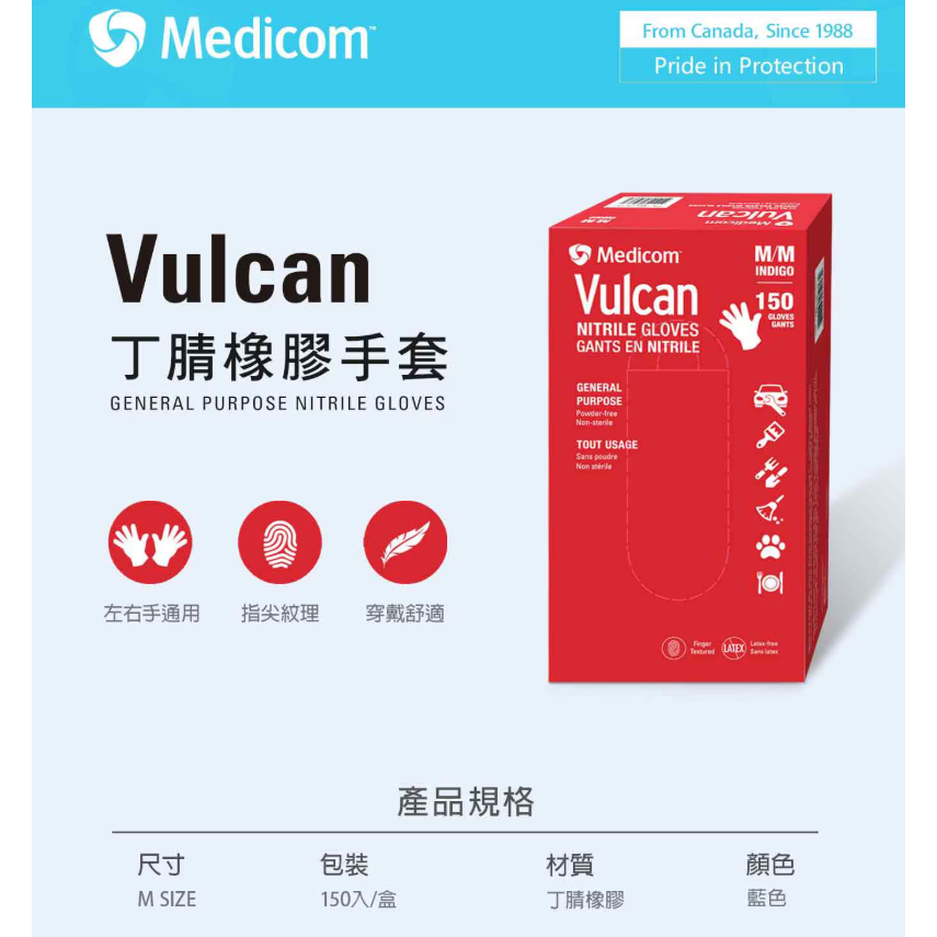 【好市多代購】麥迪康 丁腈橡膠手套 150入 X 1盒-細節圖4